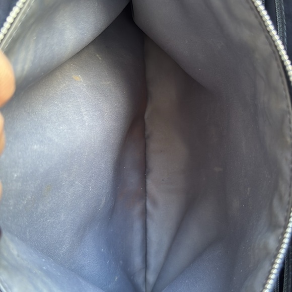 Chanel Caviar Leather Large Navy Blue Quilted GST Tote Bag with Dust Cover - Picture 6 of 17